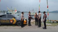 polres klaten pantau rawa jombor