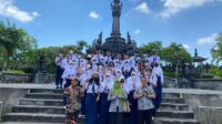 smpn 2 klaten outing kelas di bali