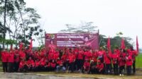 DPC PDIP Klaten gerakan penghijauan dan pembersihan sungai di Desa Pundungsari 1