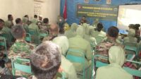 dandim klaten bambang setyo triwibowo kunjungi koramil