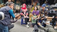 bupati klaten sri mulyani sidak di pasar srago