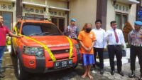 ompong mencuri rumah kosong di jalan sulawesi klaten
