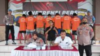 remaja saling serang diamankan polres klaten