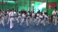 ujian kenaikan sabuk inkai cabang klaten