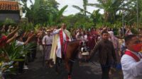 minggu palma di paroki wedi 1