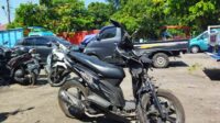 motor beat tabrak truk di kuncen ceper