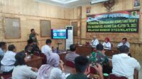 rapat tmmd sengkuyung kodim klaten