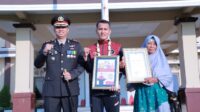 Khoirudin Mustakim dan kapolres klaten akbp warsono