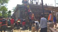 pengecoran masjid al huda karangan pasung 1