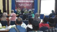 stephanus sukirno sosialisasi non perda di kel gergunung klaten utara