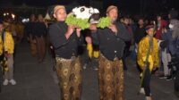 Warga Selo Gelar Sedekah Gunung Merapi