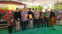 pengukuhan Sanggar Seni Langen Budoyo gulungi Granting
