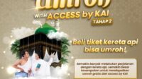 program Umroh with Access by KAI Tahap 2