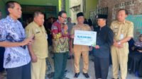 santunan jkk untuk Ubaidah Aminullah