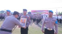 Personel Polres Klaten Di-PTDH