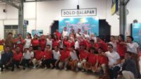 Roadshow Commuterline di Stasiun Solo Balapan