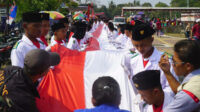 karnaval di tamansari boyolali