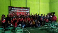 pengukuhan gugus tugas pdip di ds somokaton