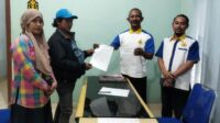 penyerahan bantuan pendidikan CU Kridha Rahardja TP Wedi