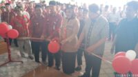 peresmian gedung merah putih ds nglinggi klaten selatan