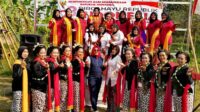 tari gambyong massal di ds plawikan jogonalan klaten