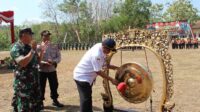 pembukaan tmmd sengkuyung di ds gunung gajah