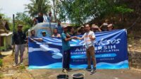 Prostex Klaten Bantui Air Bersih di Krakitan bayat 1