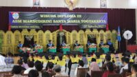 wisuda Diploma III ASM Marsudirini Santa Maria Yogyakarta 2023