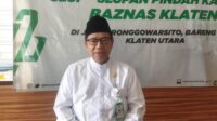 Ketua BAZNAS Kabupaten Klaten KH Mukhlis Hudaf