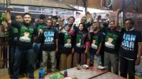 relawan puser bumi di wedi