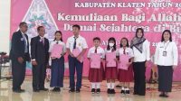 natal bersama dinas pendidikan klaten 2023 1