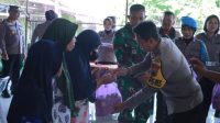 polres dan kodim klaten bakti sosial di demakijo karangnongko
