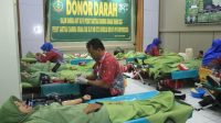 Persit Kartika Chandra Kirana Kodim Klaten Gelar Donor Darah