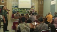 rapat KBMKB kodim klaten Di Pasung wedi