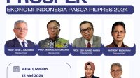 Forum Guru Besar dan Doktor Insan Cita menggelar diskusi akhir pekan daring