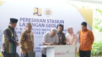 Stasiun Lapangan Geologi UGM di Bayat
