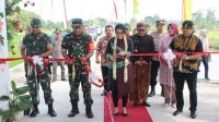 Dandim Klaten Tutup TMMD Sengkuyung Di Desa Karangdukuh