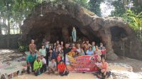 Gua Maria Bunda Pemersatu di jumapolo karanganyar