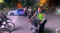 Belasan Motor Diamankan Polres Klaten