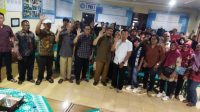 Focus Group Discussions (FGD) yang mengusung tema “Pancasila jiwa pemersatu bangsa menuju Indonesia Emas 2045” di Balai Desa Ngemplak,