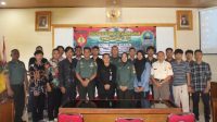 Kodim 0723Klaten Sosialisasikan Penerimaan Bintara PK Keahlian Pertanian TA 2024 Di SMKN 1 Trucuk