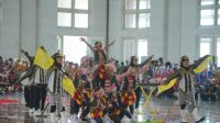 Ratusan Siswa Ikuti Lomba Drumband Piala Bupati