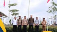 Menteri AHY Kunjungi Kantor Badan Bank Tanah di Penajam Paser Utara