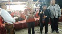Pemdes Gemblegan Gelar Pentas Wayang Kulit