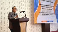 Rektor Universitas Widya Mataram (UWM) Prof. Dr. Edy Suandi Hamid,