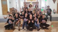 Rombongan prodiakon Wilayah Maria Pius Dominikus Sendangarum beranjansana ke Bandungan