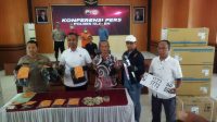 sindikat pencuri AC di Klaten