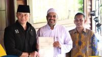 Menteri AHY juga bertemu dengan Habib Taufiq bin Abdul Qodir Assegaf