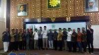 Pasangan Hamenang – Benny Bersilaturahmi Ke PDM Klaten