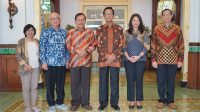 Pimpinan UKDW Audiensi Dengan Gubernur DIY 1